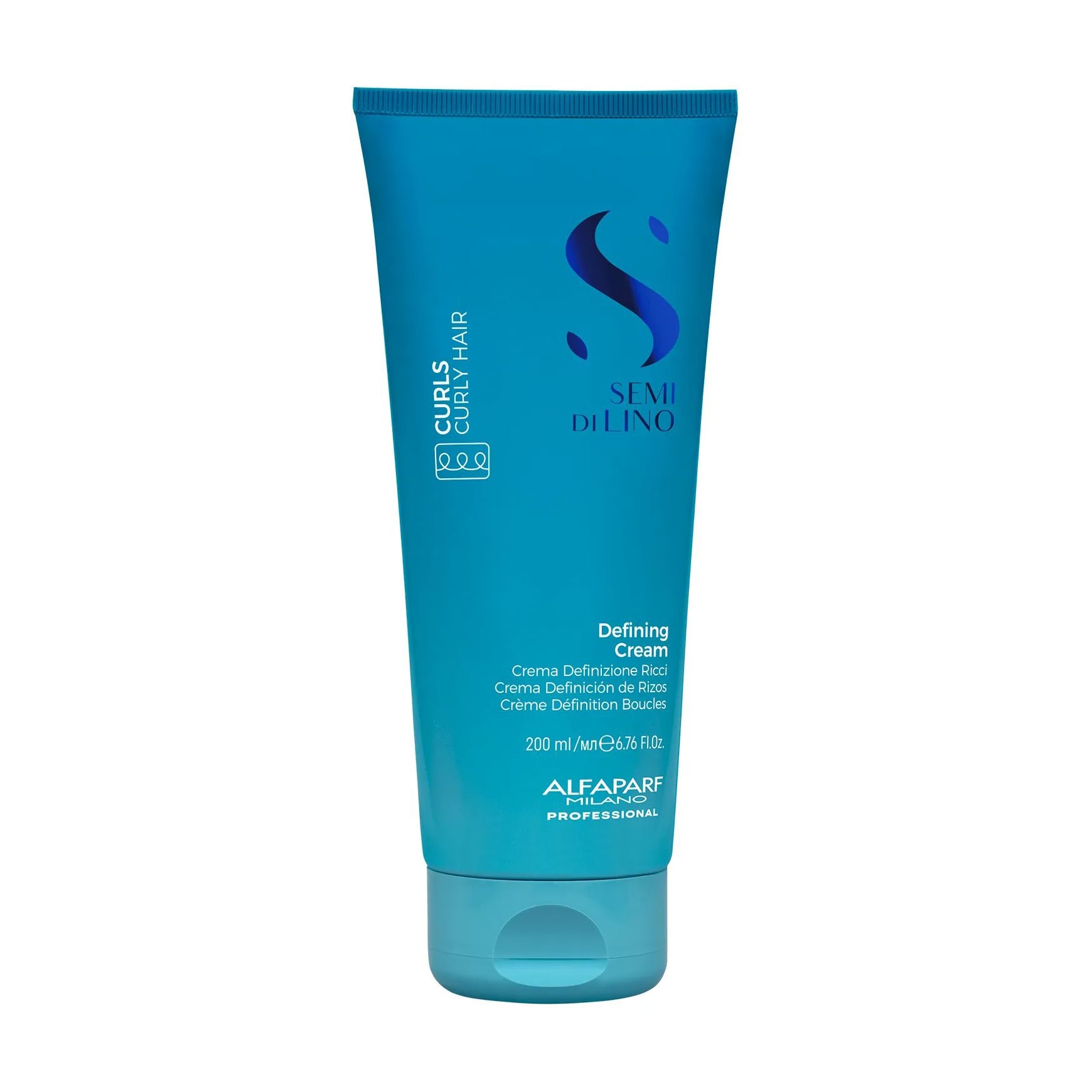 Крем Alfaparf Milano Semi Di Lino Curls Defining Cream для кучерявого волосся, 200 мл